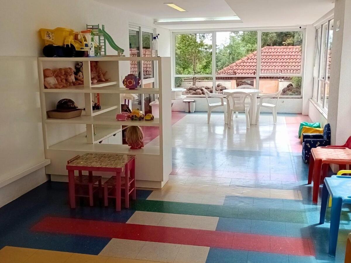 Apartamento No Residencial Village No Centro De Gramado, Com Piscina Aquecida E Hidromassagem Exterior foto